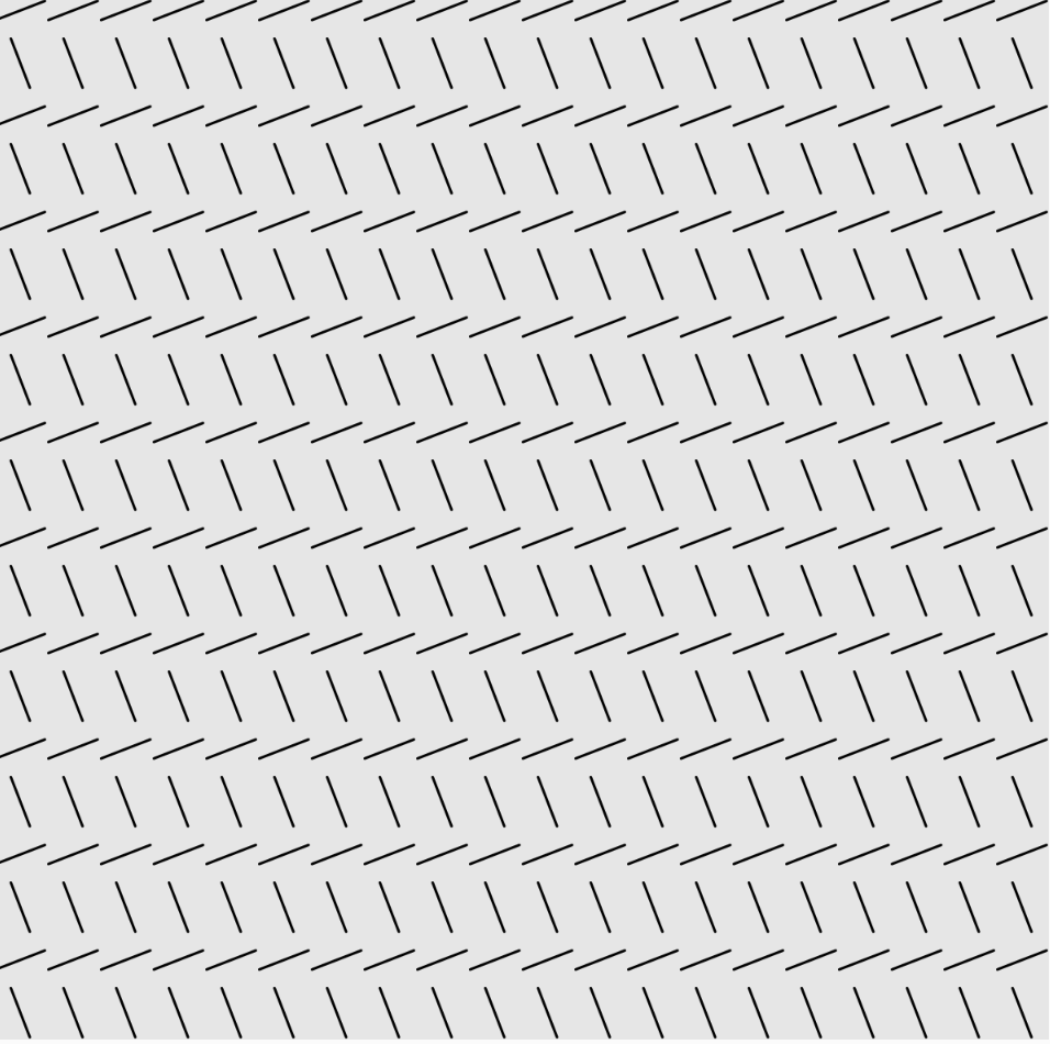 Allemaal lijnen - patronen met lijnen